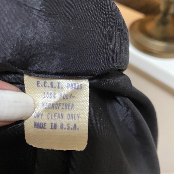 Taiga Paris Black Floral Print Vintage SheathDress - Picture 14 of 16